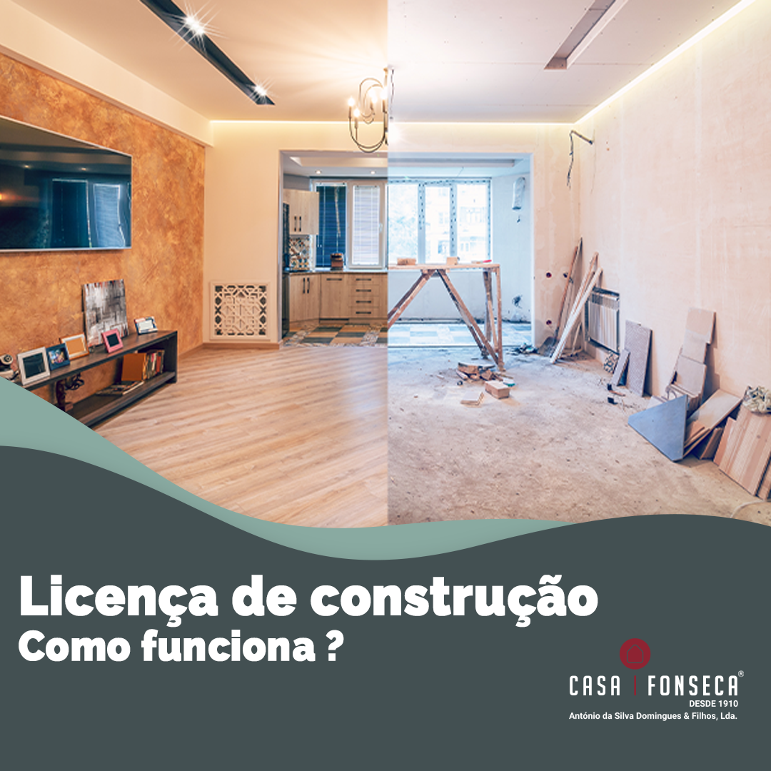 Blog Casa Fonseca: Licença de construção em Portugal: como funciona